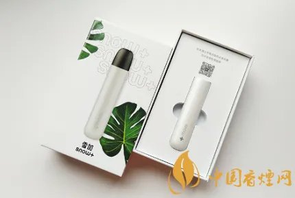 SNOW+雪加电子烟评测 醇香龙井口味鸡肋