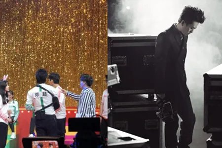 邓超自称臭屁爸爸 工作室回应超哥受伤