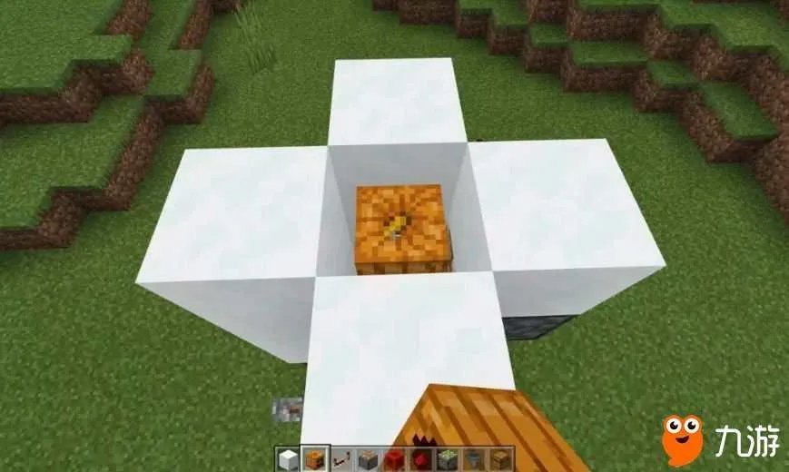 我的世界手游造雪机怎么制作 详细图文制作攻略