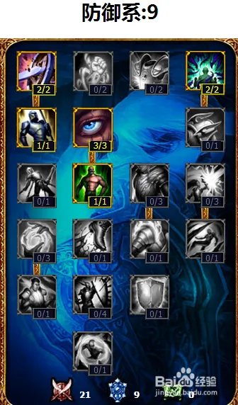 德邦总管赵信天赋加点图