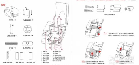 条码打印机怎么使用啊？