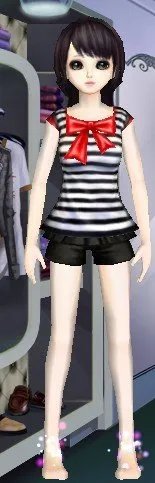 qq炫舞好看的情侣装