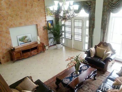 【家访秀】阳春三月走进亲山近水的别墅之家 80万搞定豪装