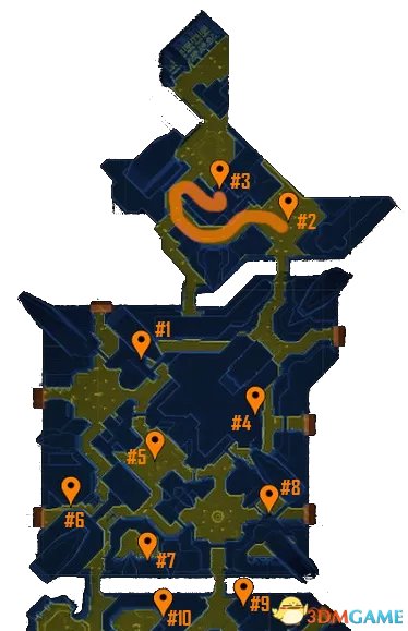 《光环3：地狱伞兵》全收集攻略 全语音日志收集位置