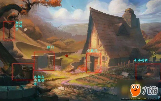 谜画之塔3流程图文攻略