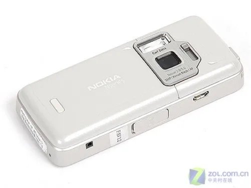 500万像素智能尖兵 诺基亚N82功能评测