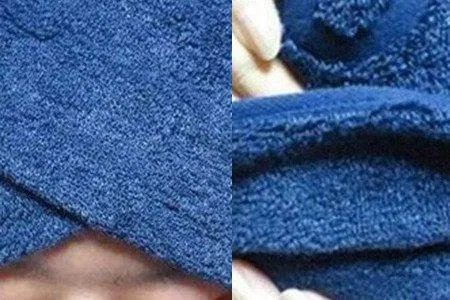 怎么用毛巾包头发图解