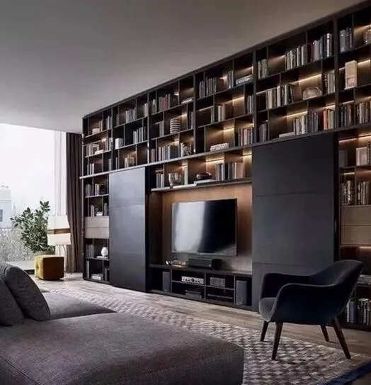 电视墙怎么设计