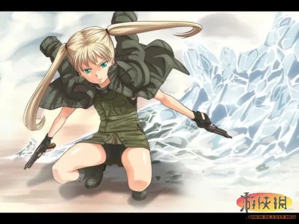 敌人如何把持得住！二次元“打枪”少女美图欣赏