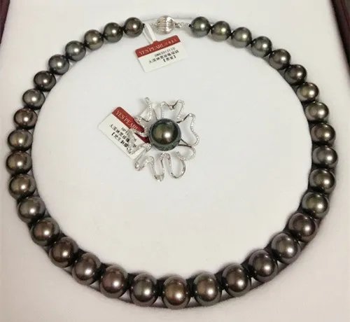 黑珍珠项链价格 黑珍珠项链的鉴定方法