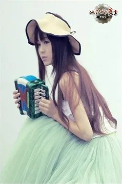 DNF女神枪手代言人温健婷唯美图集