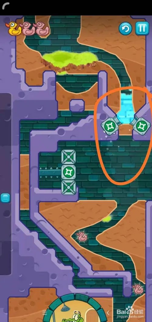 浑水摸鱼第十八关“势不可挡的泥浆”怎么通过