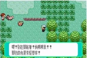 口袋妖怪红宝石详细图文攻略