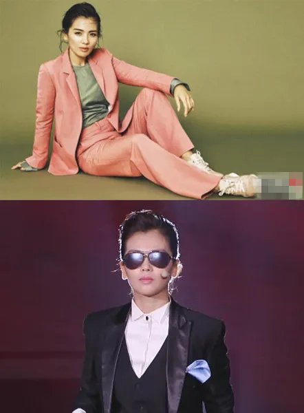 刘涛女总攻性感变身 有望参加第二季《全民加速》