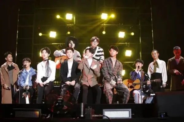 明日之子巡回演唱会有哪些城市