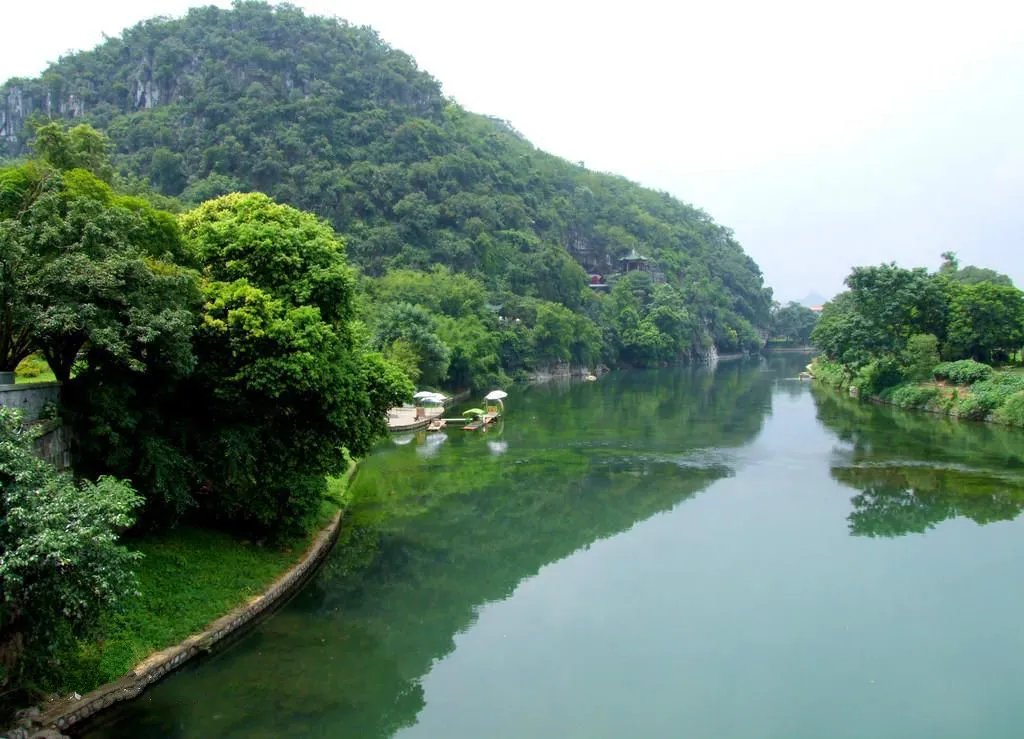 滹沱河城市森林公园的生态园