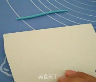 休闲假日翻糖蛋糕