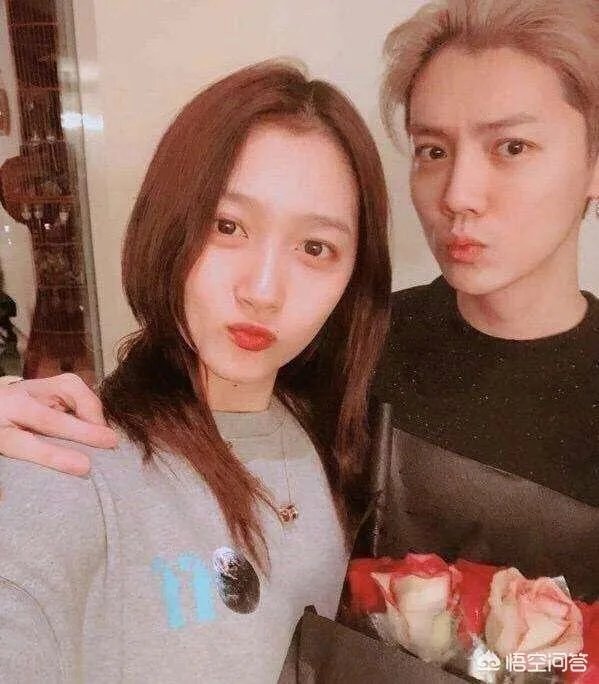 鹿晗准时为关晓彤庆生，你怎么看？如何评价他们的爱情？