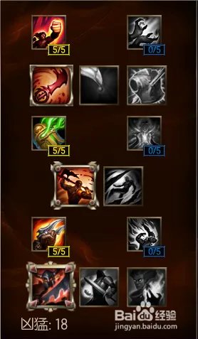 lol上单男枪天赋符文s6男枪上单天赋符文加点图