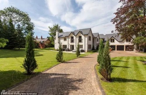 迪玛利亚豪宅内部曝光 迪玛利亚英国豪宅