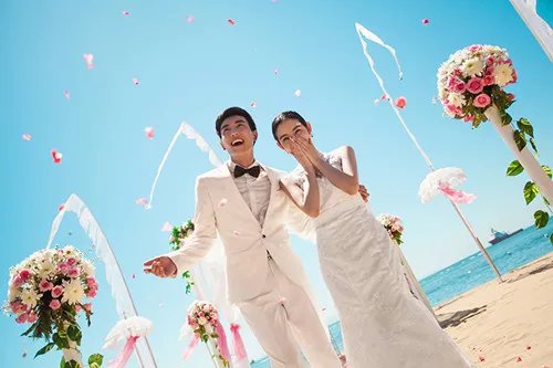 海外婚纱摄影排名 海外婚纱照多少钱