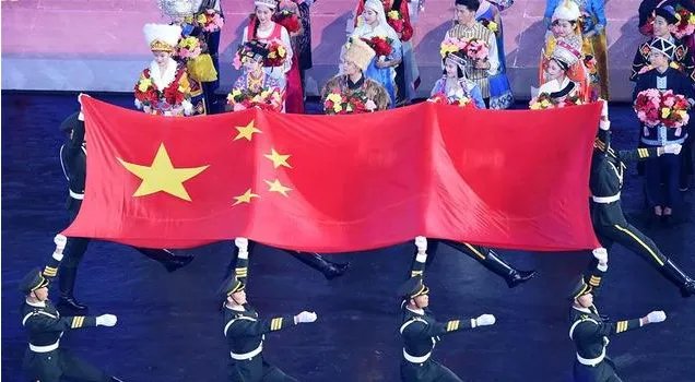 第十三届全运会开幕式你感觉如何？