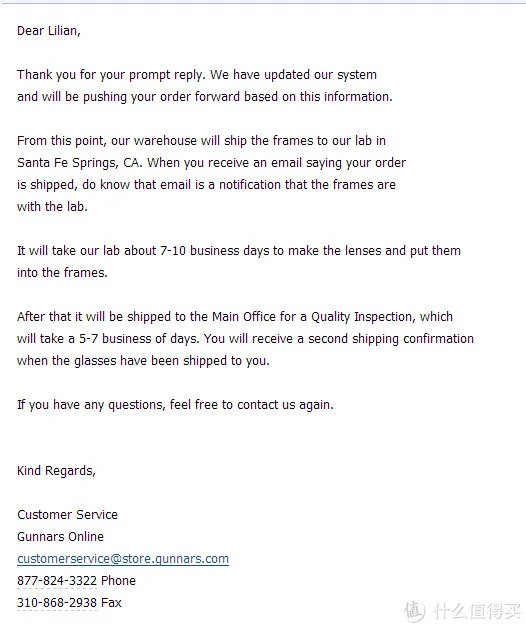 Gunnar 美国官网定制(Rx)近视镜