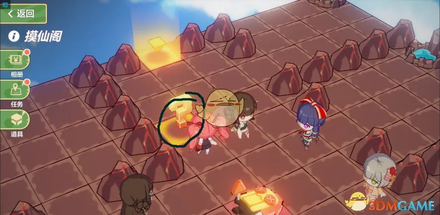 《崩坏3》奇异漂流摸仙阁全流程攻略