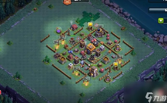 部落冲突7本最强布阵