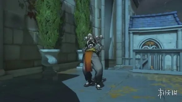 《守望先锋》开启万圣节活动 禅雅塔竟然能直立行走!