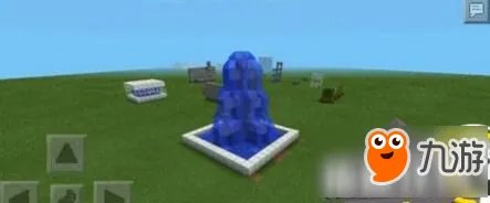 我的世界手机版喷泉怎么做 我的世界喷泉制作教程