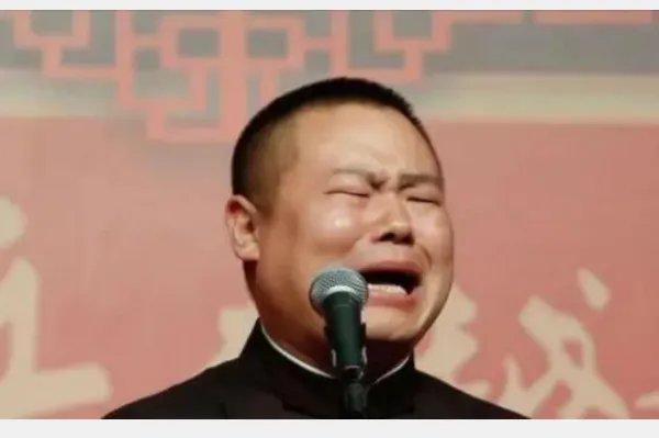 岳云鹏为什么哭了