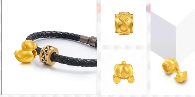 很多品牌的黄金饰品设计都非常土气,国内哪个品牌的黄金饰品设计最脱俗?