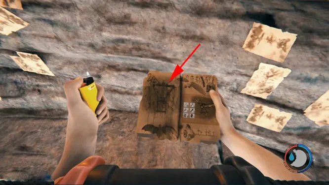 森林水下洞穴在哪?