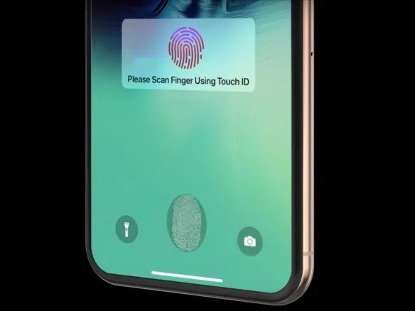 iPhone或将重新使用Touch ID技术？无需实体Home键