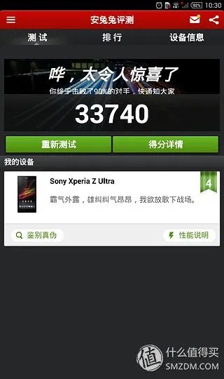 SONY 索尼 Xperia Z Ultra XL39h 智能手机 — 难以忘却的一抹紫