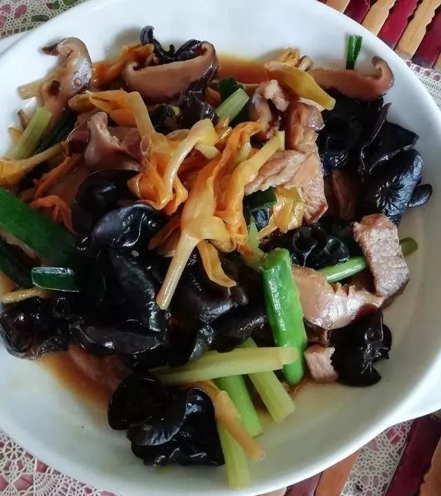 木耳最好吃的十种吃法？