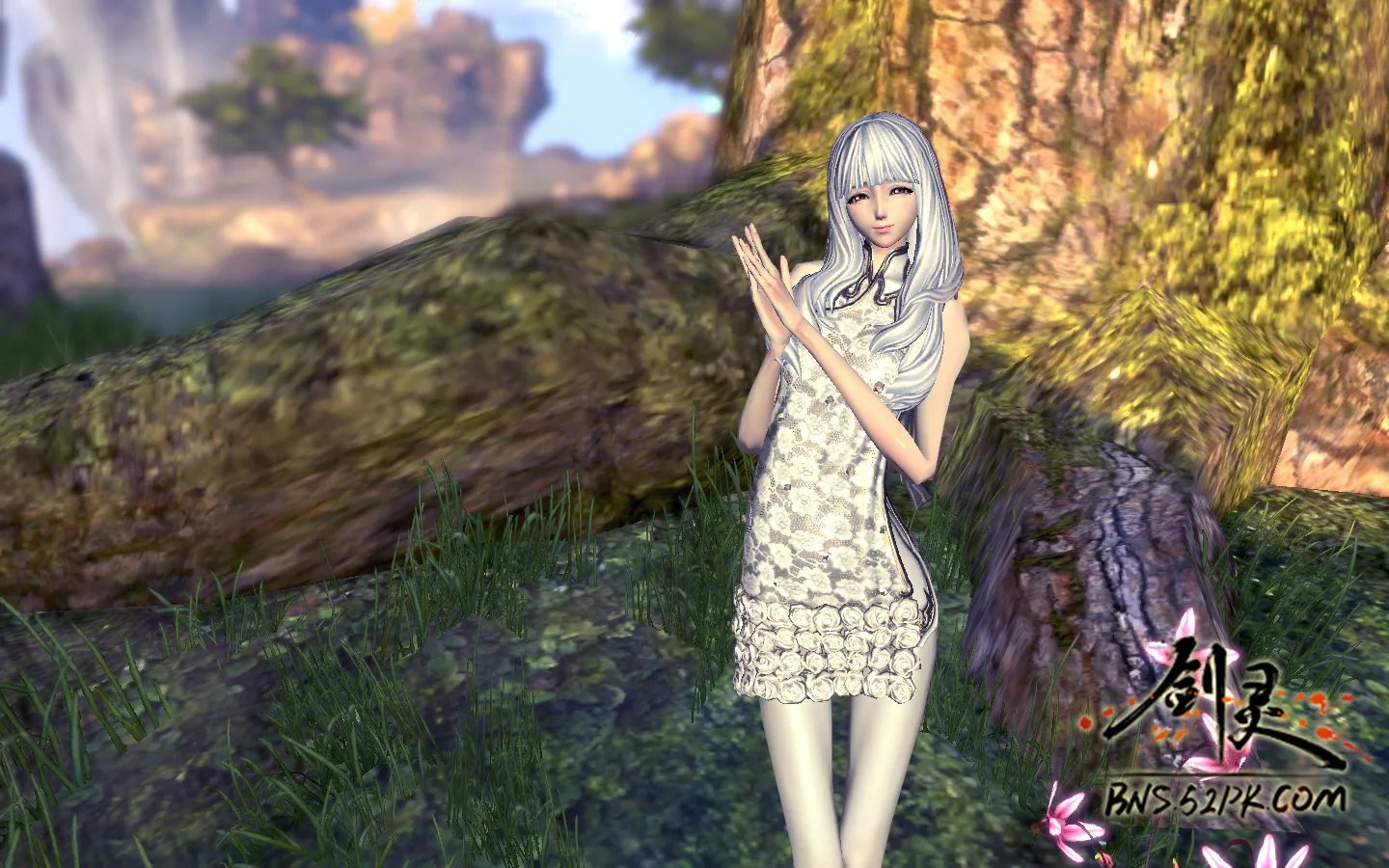 剑灵天族女捏人数据 柔和优美温柔之感