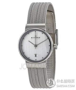 北欧风情 SKAGEN 诗格恩 女式腕表 355SSS1