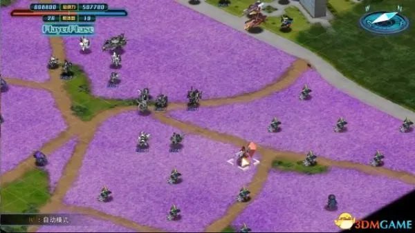 《超级机器人大战30》图文攻略 全关卡流程图文攻略