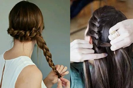 麻花辫的编法图解大全霸道来袭简单几招教你打造小清新发型