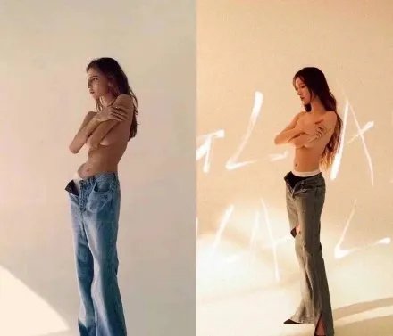 孟佳新歌封面被传抄袭，对此你怎么看？