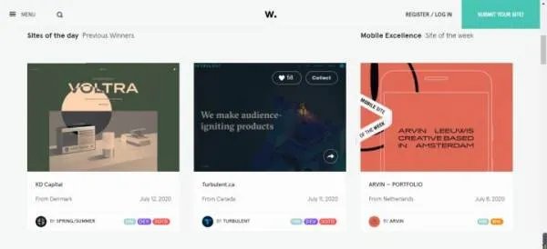 创意平面设计都有哪些网站?