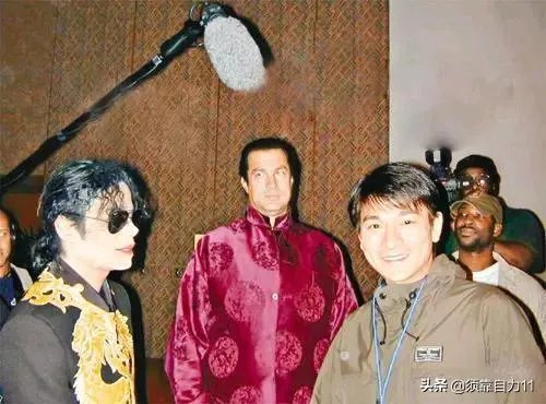 迈克尔杰克逊的一生和哪些明星合作过？