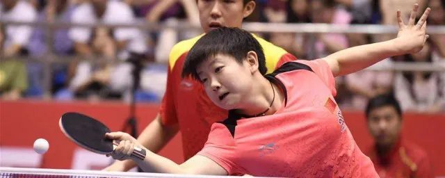 乒乓球混合双打是几人 比赛规则是什么