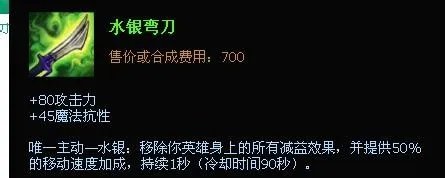 lol刀锋意志出装