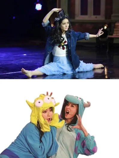 张柏芝抢谢娜饭碗变身大牌主持 谢娜被疑婚变