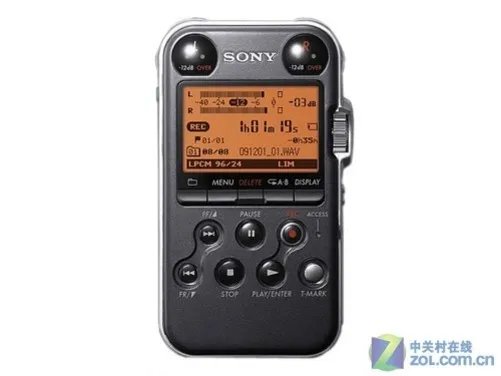 专业级别录音笔 索尼PCM-M10简单评测