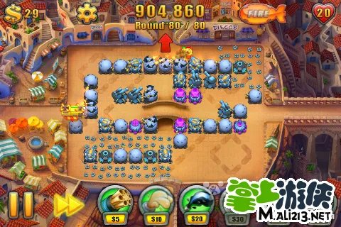 坚守阵地2攻略：通关阵型图文分享