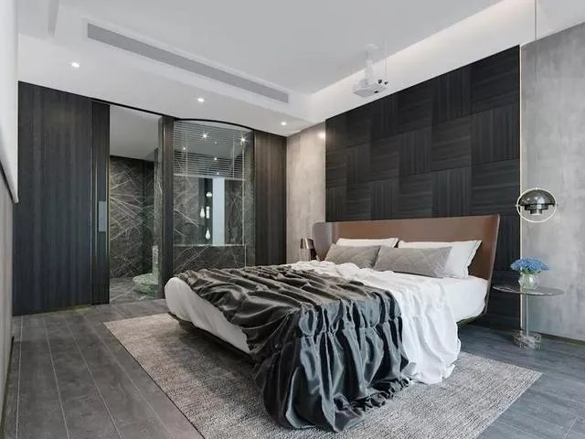 20款有情调的卧室设计，第一款就让我开始脸红心跳了！